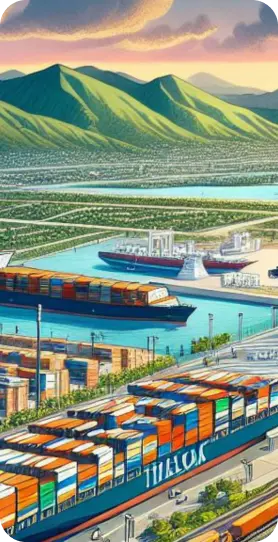 México y Panamá: Dos rutas estratégicas que conectan almundo.