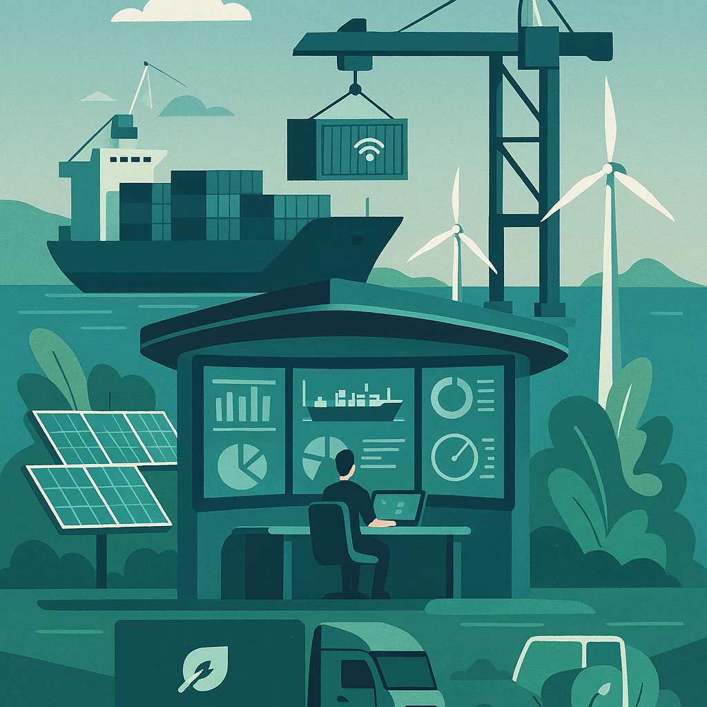 Transformación Digital y Sostenible de la Infraestructura Logístico-Portuaria en el Comercio Internacional: El Caso de México