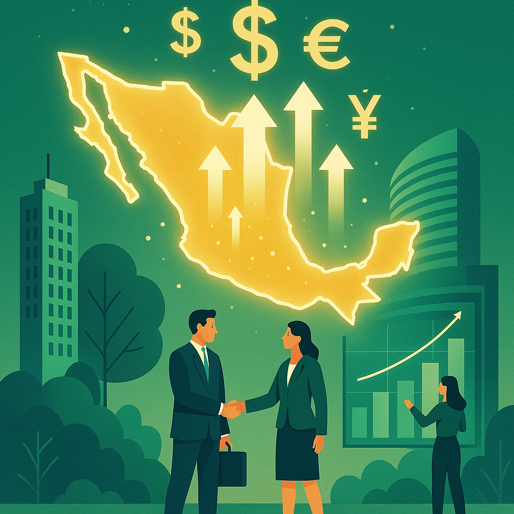 Nuevo récord de Inversión Extranjera Directa en México: señales de confianza y retos estratégicos
