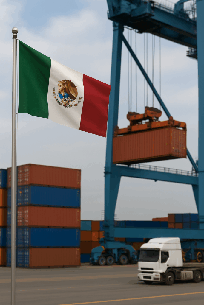 Comercio exterior de México 2022 vs 2023: Análisis de Exportaciones, Importaciones y Balanza comercial