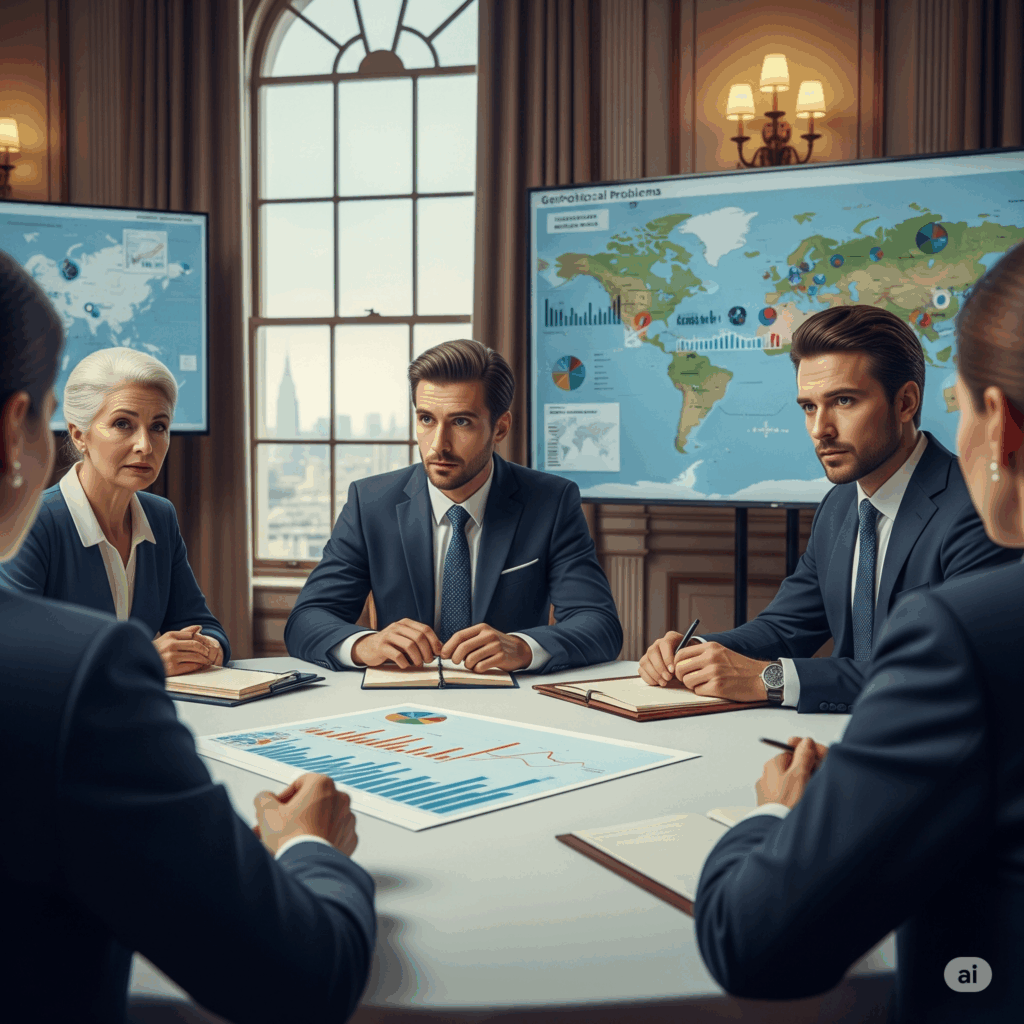 Tensiones Geopolíticas y Repercusiones Económicas