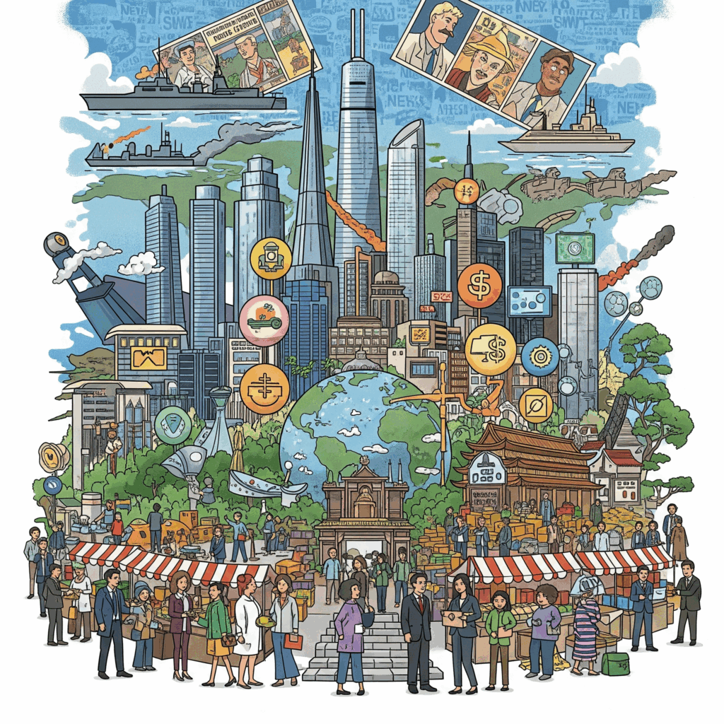 Aspectos Comerciales y Tensiones Globales