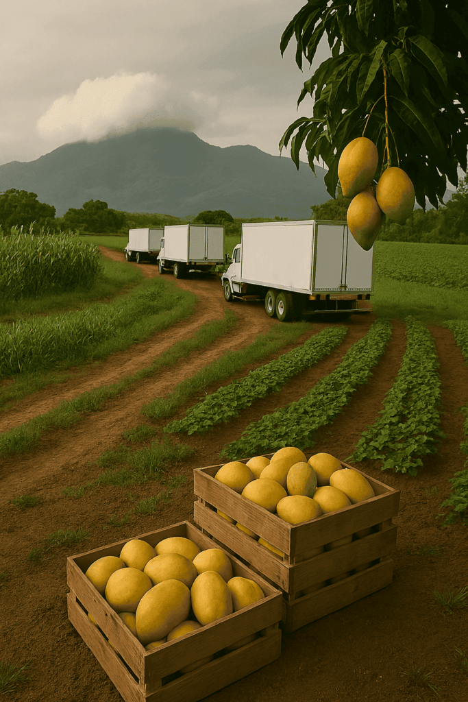 Producción agrícola y vocación exportadora en Oaxaca