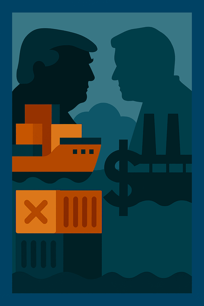 Cerrando el mes con tragedias y reacomodos económicos y políticos