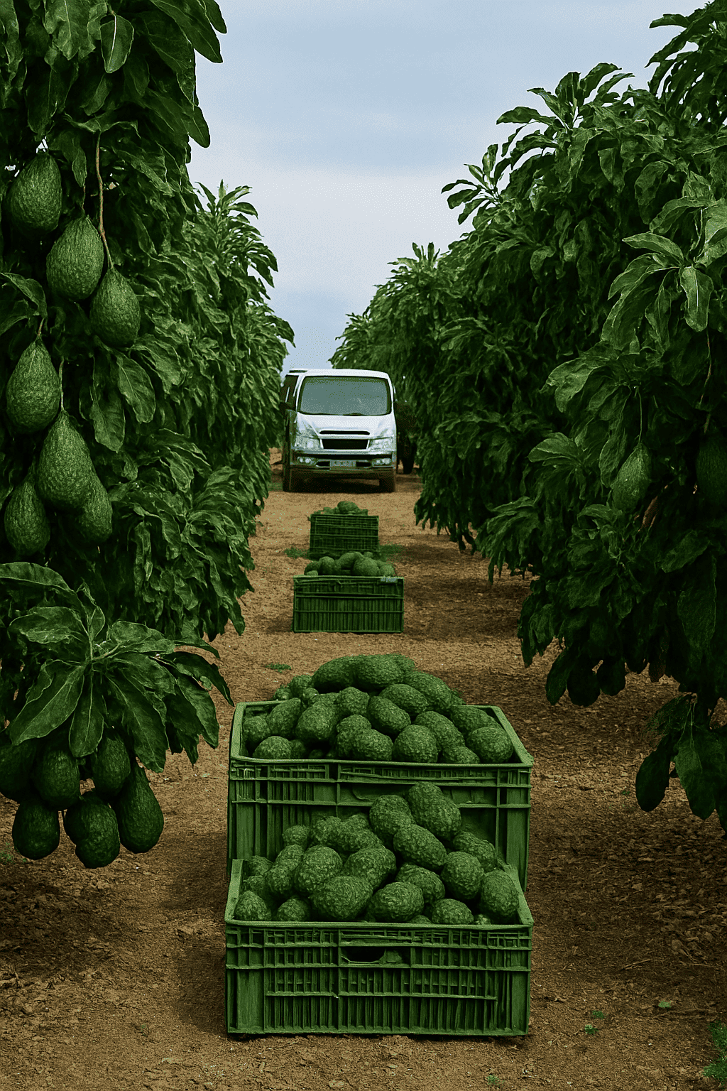 Michoacán líder en la producción y exportación agrícola en 2024