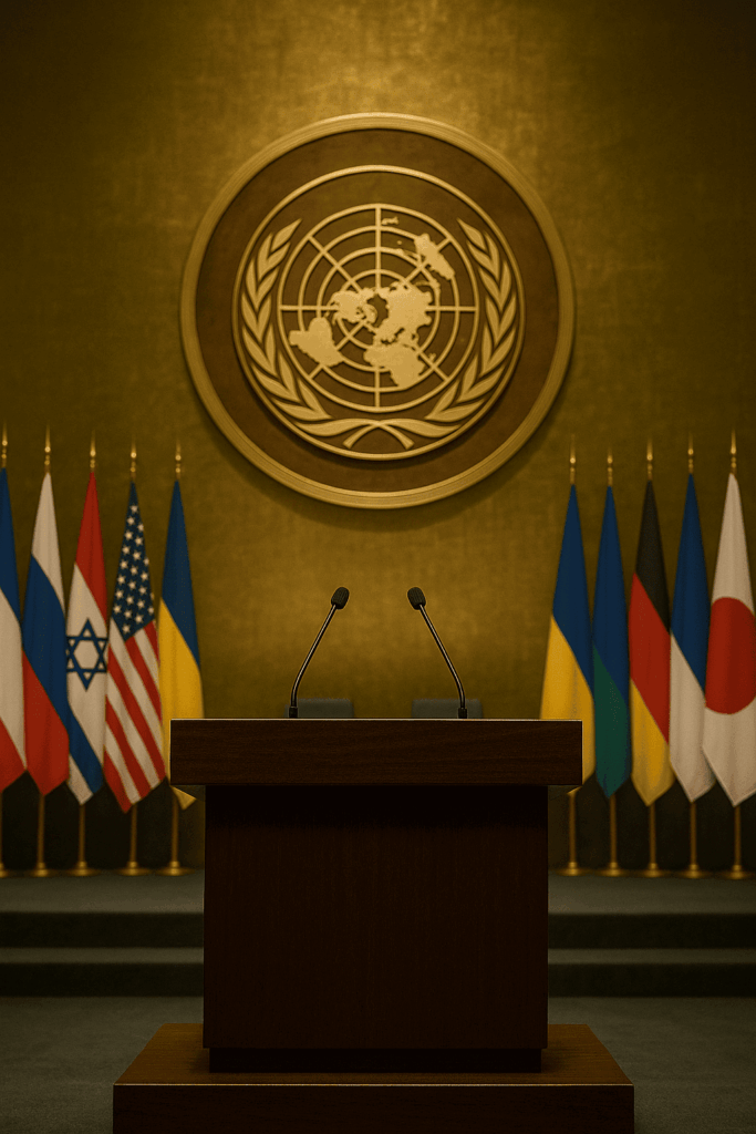 Panorama económico-comercial y político-social global