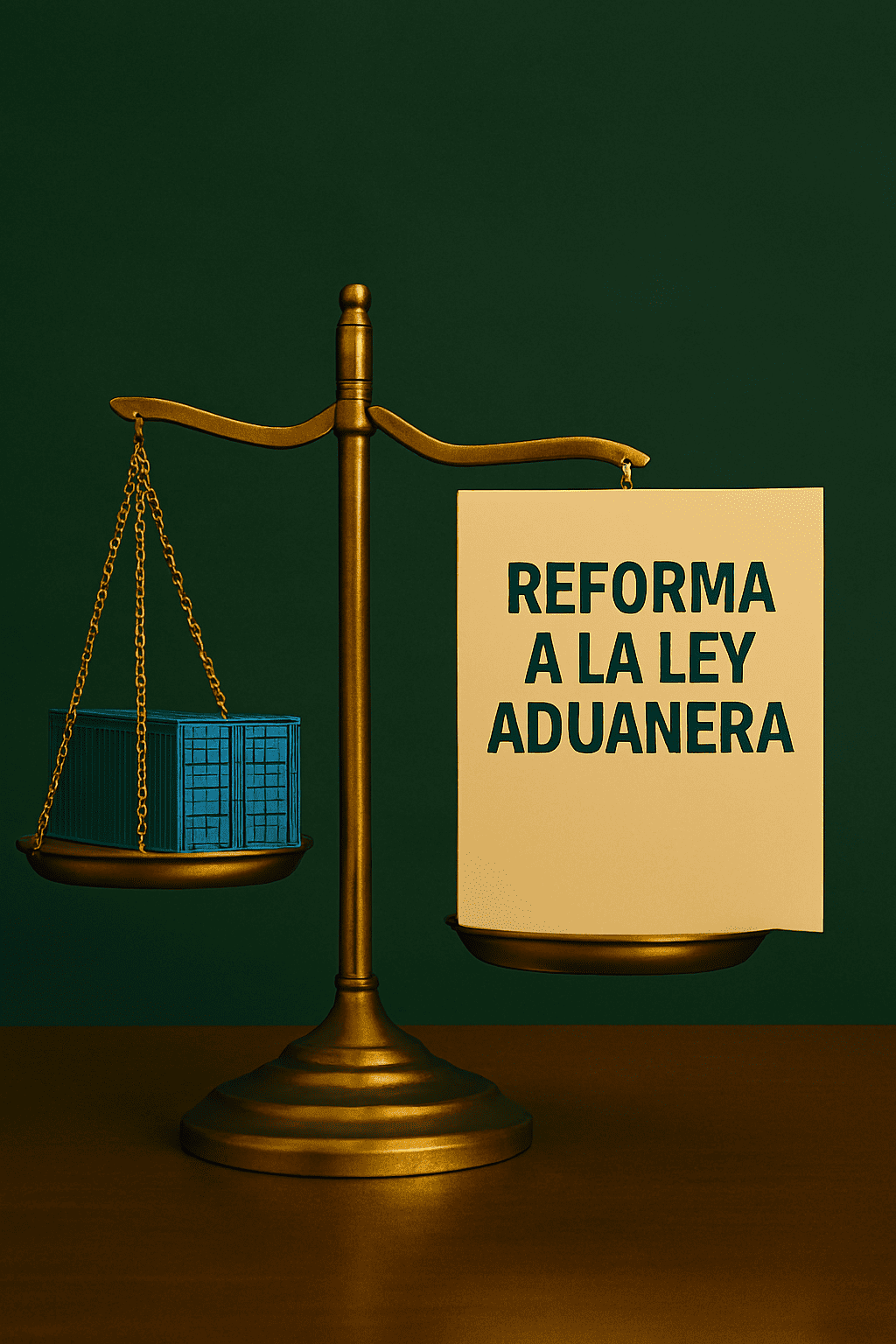 Reforma a la Ley Aduanera