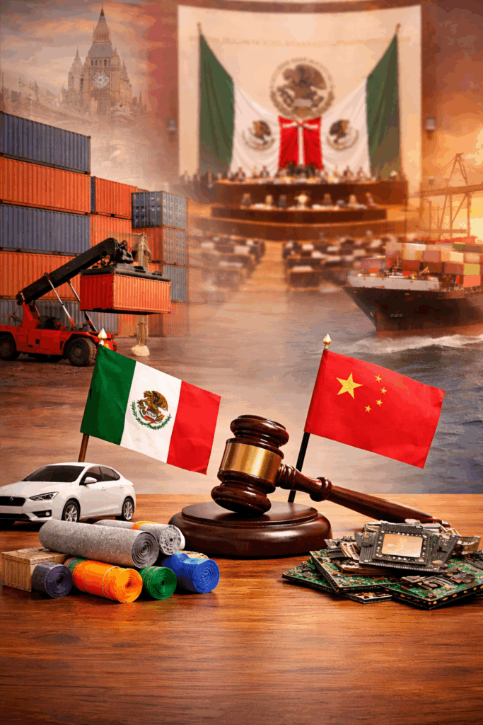 México redefine su política comercial: aranceles, déficit y tensiones globales