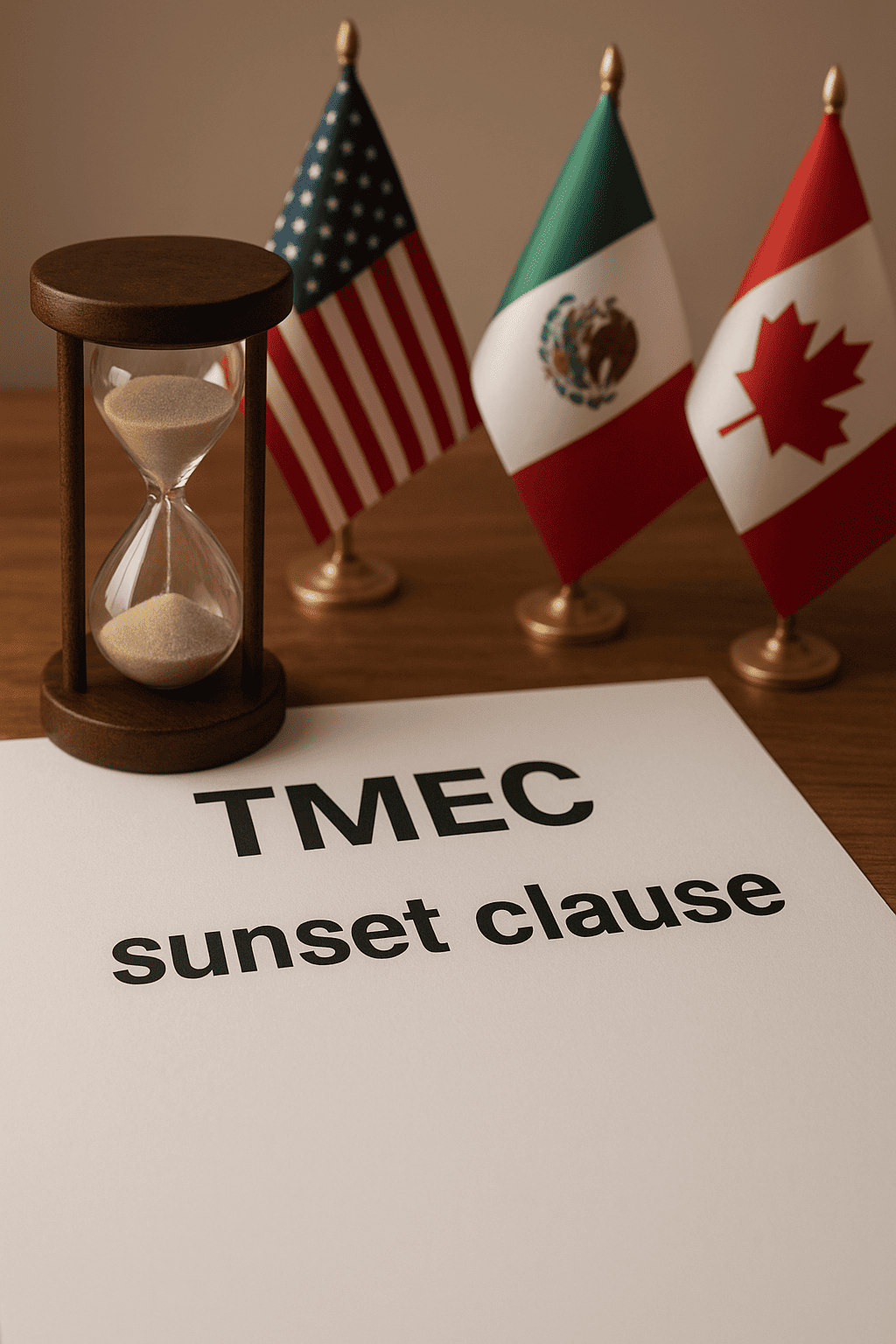 tensiones en negociaciones TMEC tambalean por modificación a la cláusula "Sunset Clause"