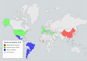 Adopción de IA en aduanas alrededor del mundo