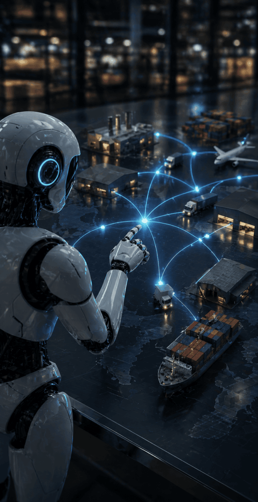 Cómo la Inteligencia Artificial está transformando la cadena de suministro