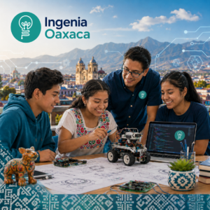 Ingenia Oaxaca impulsando talento tecnológico joven en Oaxaca