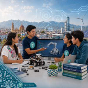 Ingenia Oaxaca conecta educación, tecnología e industria en Oaxaca