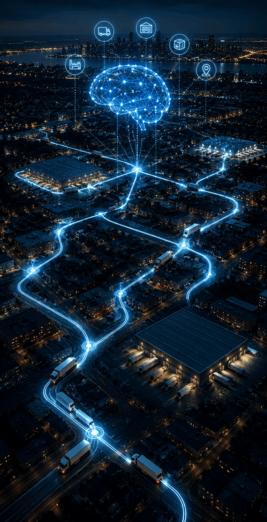 Inteligencia Artificial en la logística