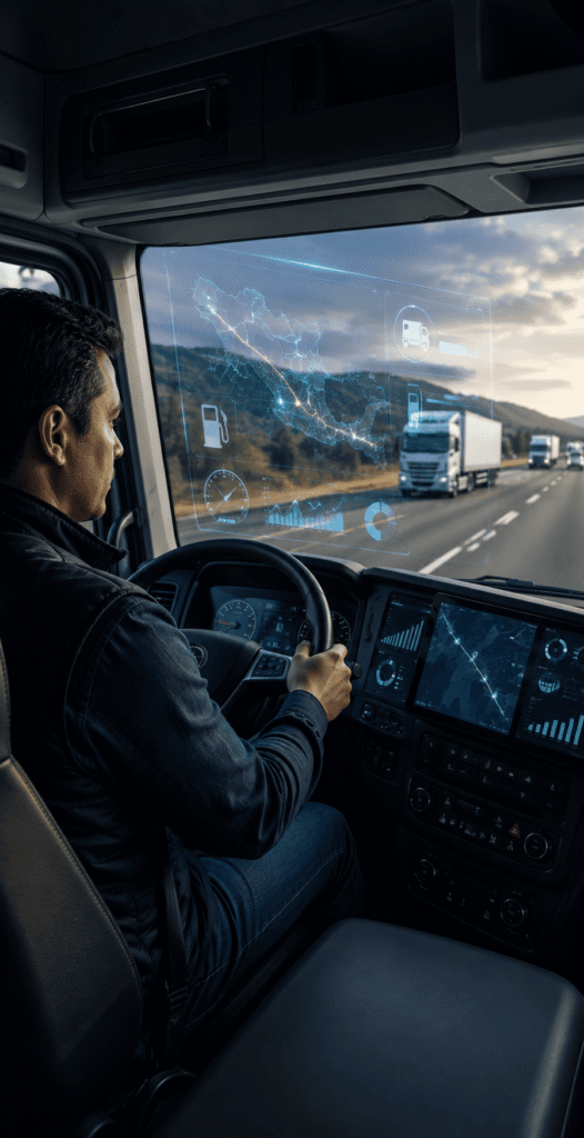 ¿Cómo el transporte terrestre se está digitalizando en México y empleando la inteligencia artificial?