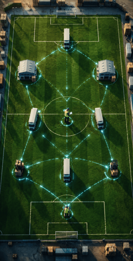 Conectados para ganar: la estrategia tecnológica que transforma la logística